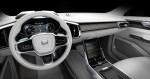 концепт Volvo с большим экраном 2015 фото 09